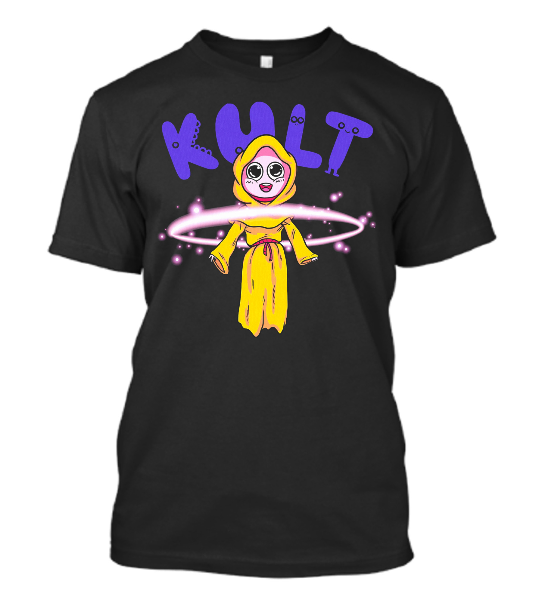 Steve Aoki Kult Collection Magic Hooded Figure T-Shirt