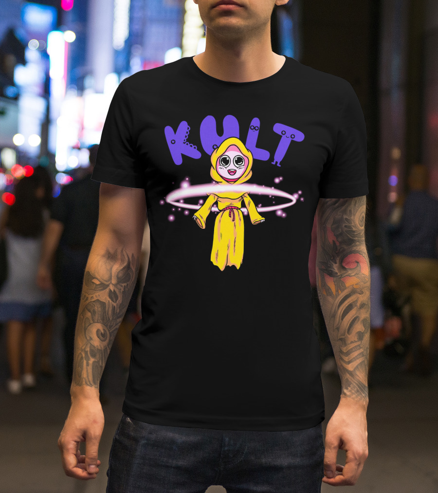 Steve Aoki Kult Collection Magic Hooded Figure T-Shirt