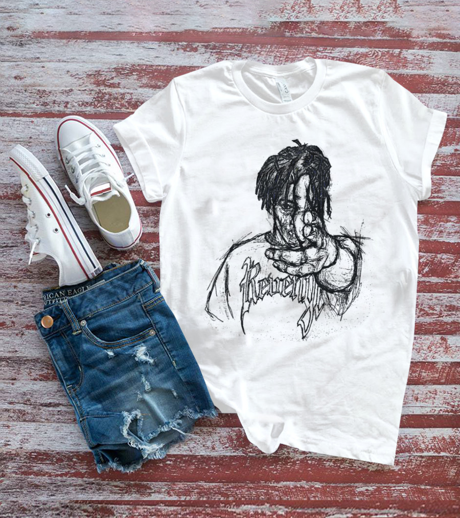 Revenge Juice Wrld Sketch T-Shirt