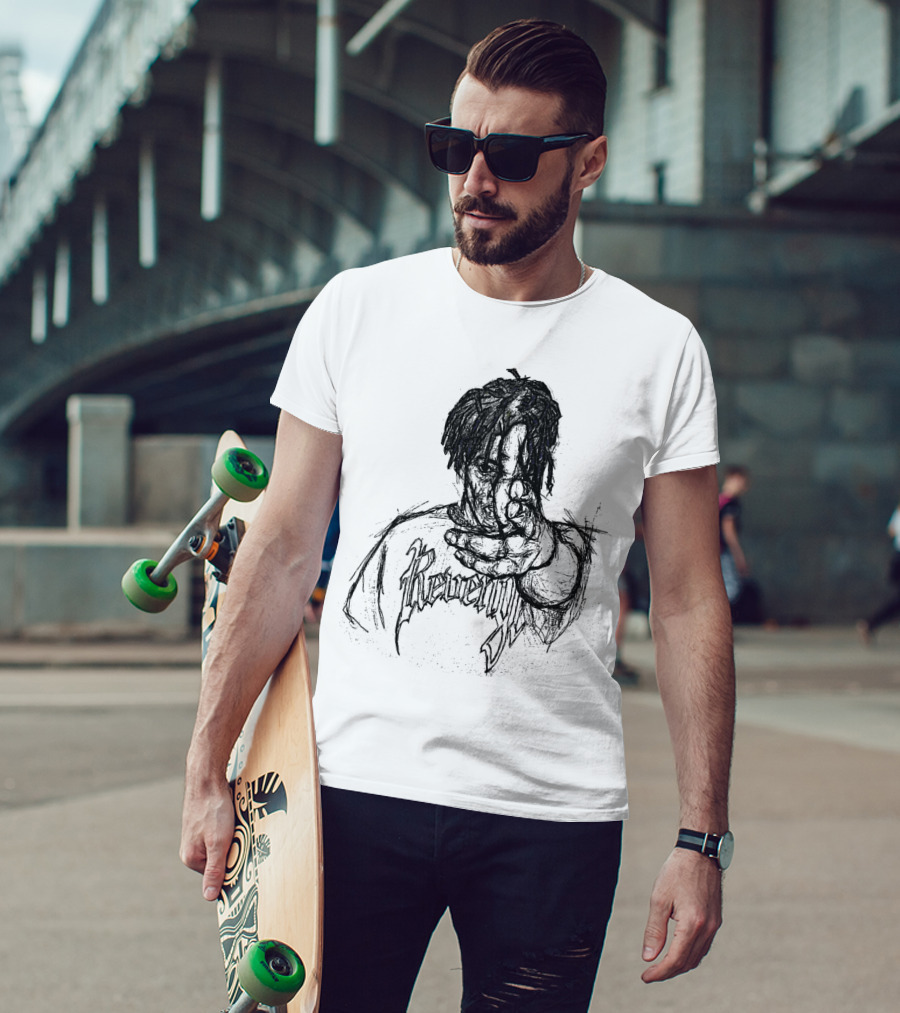 Revenge Juice Wrld Sketch T-Shirt