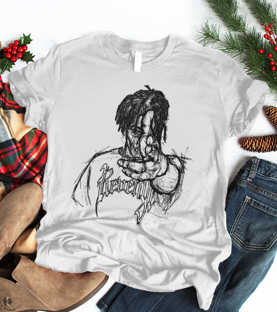 Revenge Juice Wrld Sketch T-Shirt