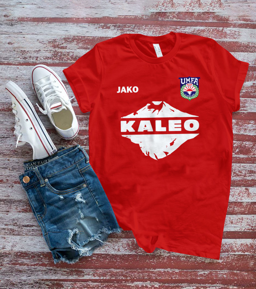 JAKO Kaleo UMFA Crest Red T-Shirt