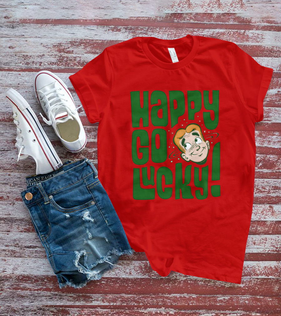 Happy Go Lucky Archie Comics Merch New T-Shirt