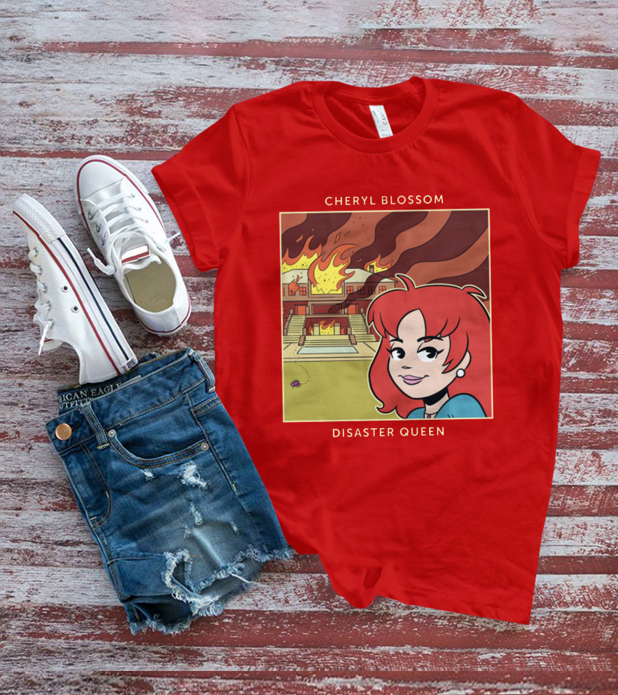 Cheryl Blossom Disaster Queen Archie Comics T-Shirt