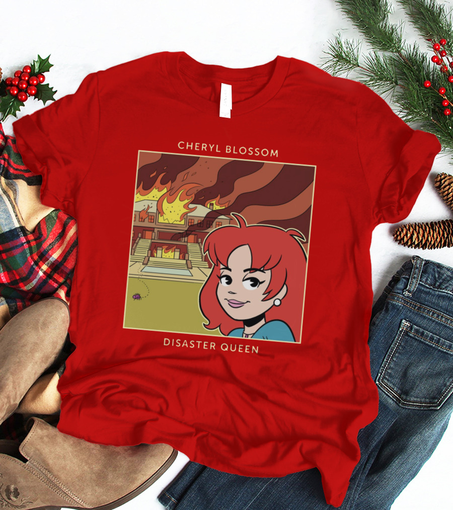 Cheryl Blossom Disaster Queen Archie Comics T-Shirt
