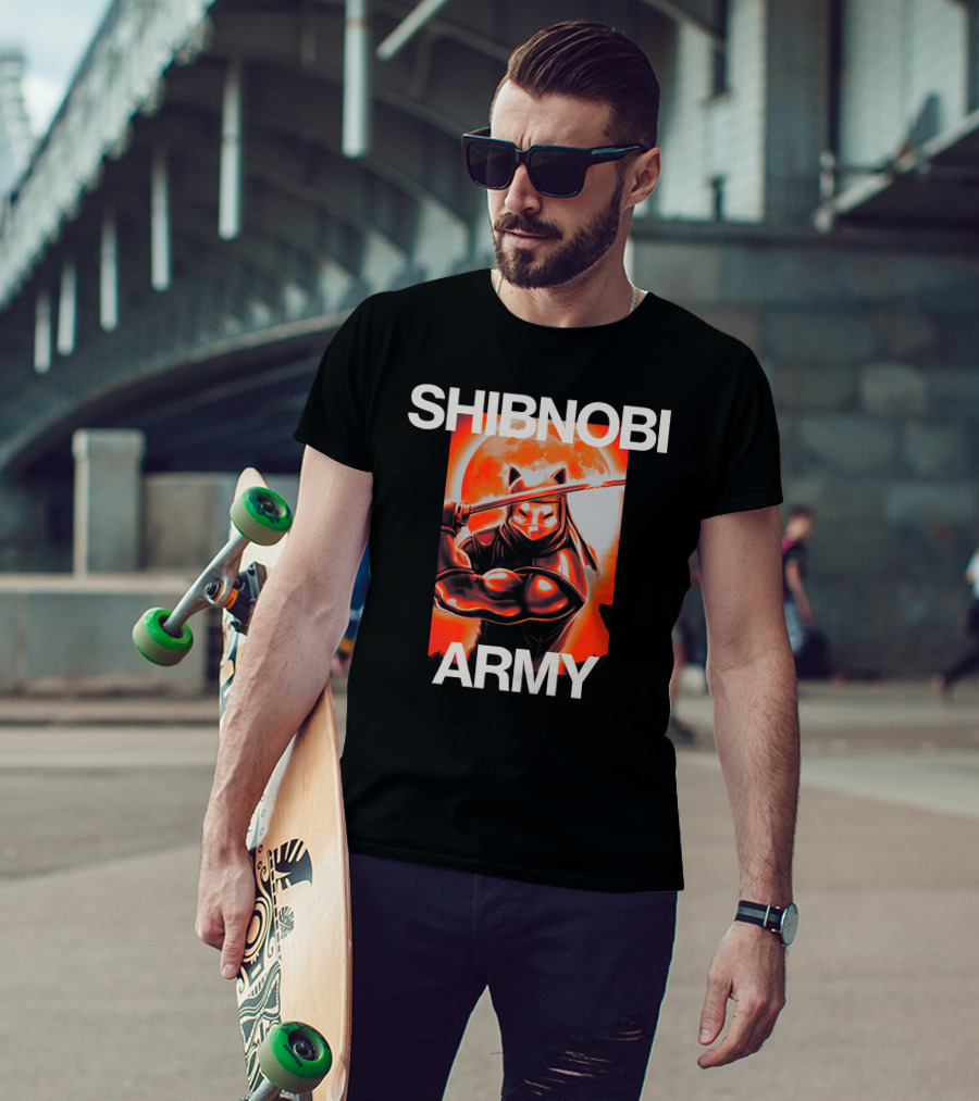 SHIBNOBI ARMY T-Shirt