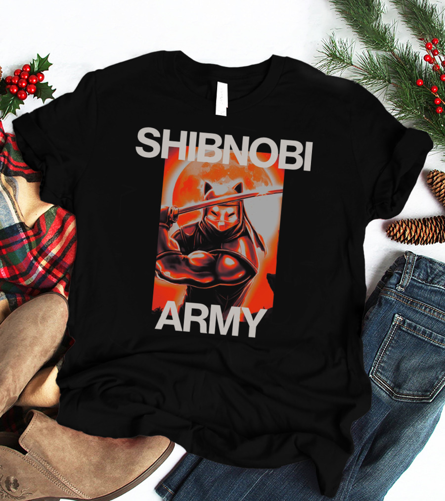 SHIBNOBI ARMY T-Shirt