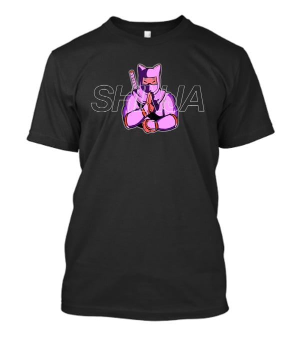 SHINJA Shibnobi Merchandise Ninja T-Shirt