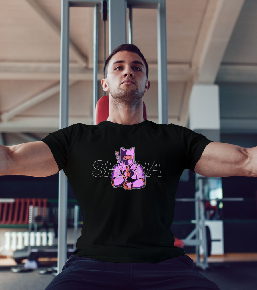 SHINJA Shibnobi Merchandise Ninja T-Shirt