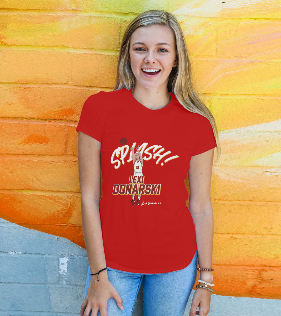 Splash Basketball Lexi Donarski 21 T-Shirt