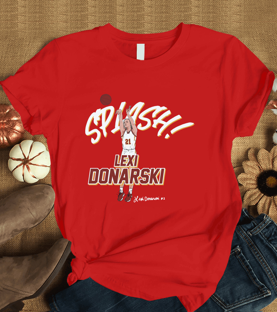 Splash Basketball Lexi Donarski 21 T-Shirt
