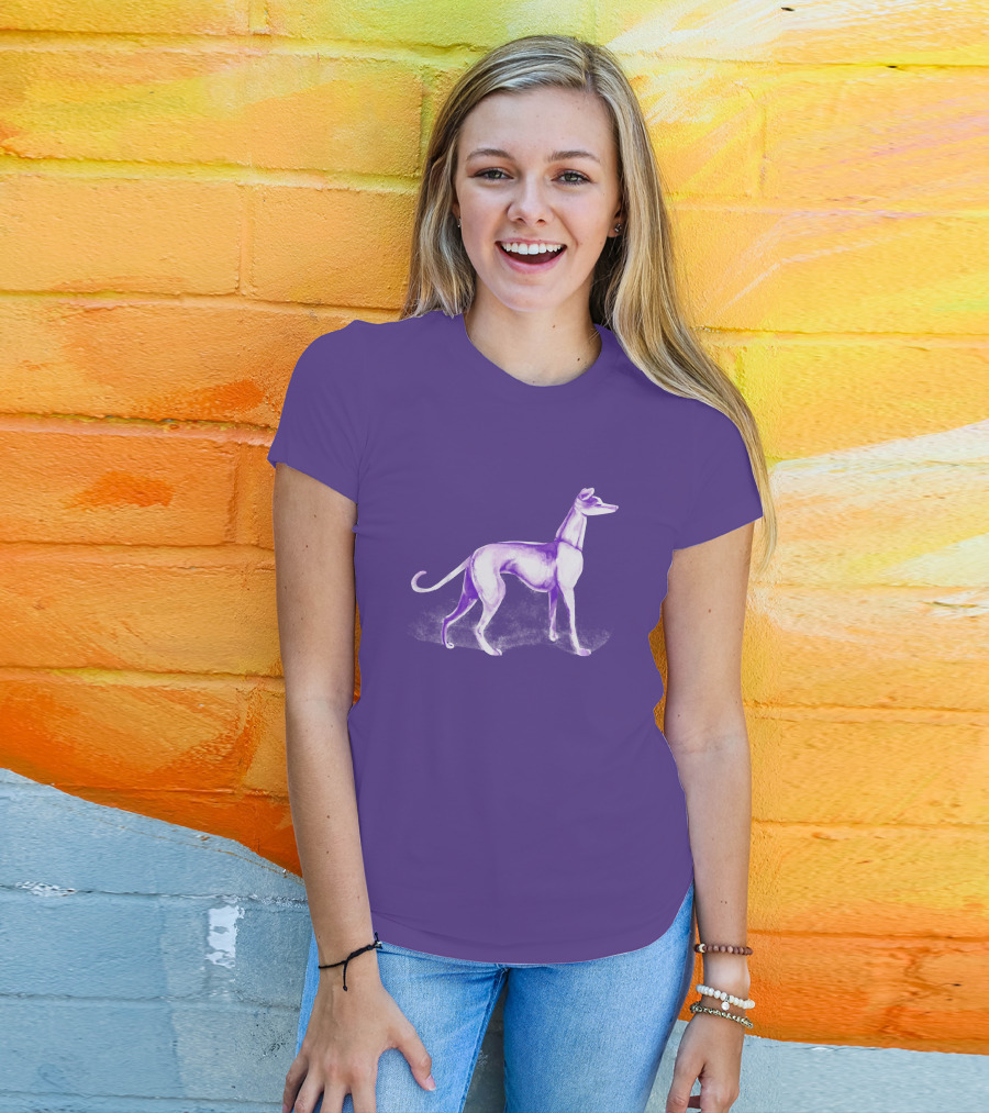 Purple Dog Alana King Merchandise T-Shirt