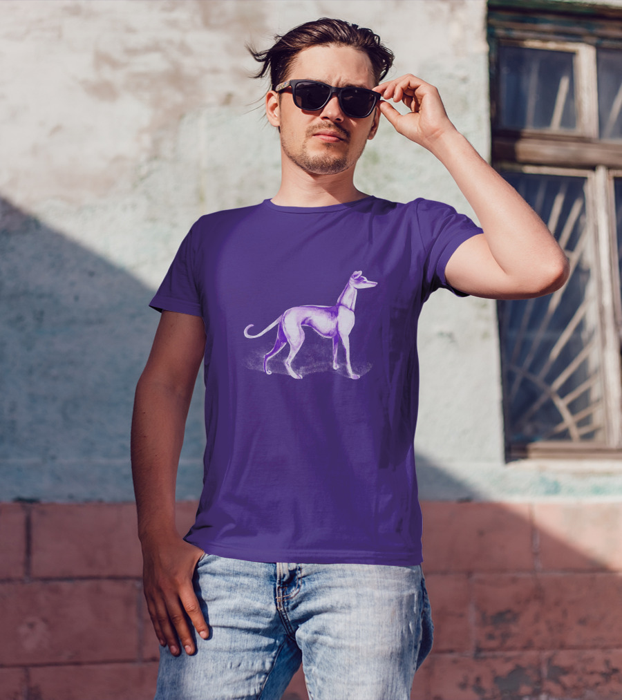 Purple Dog Alana King Merchandise T-Shirt