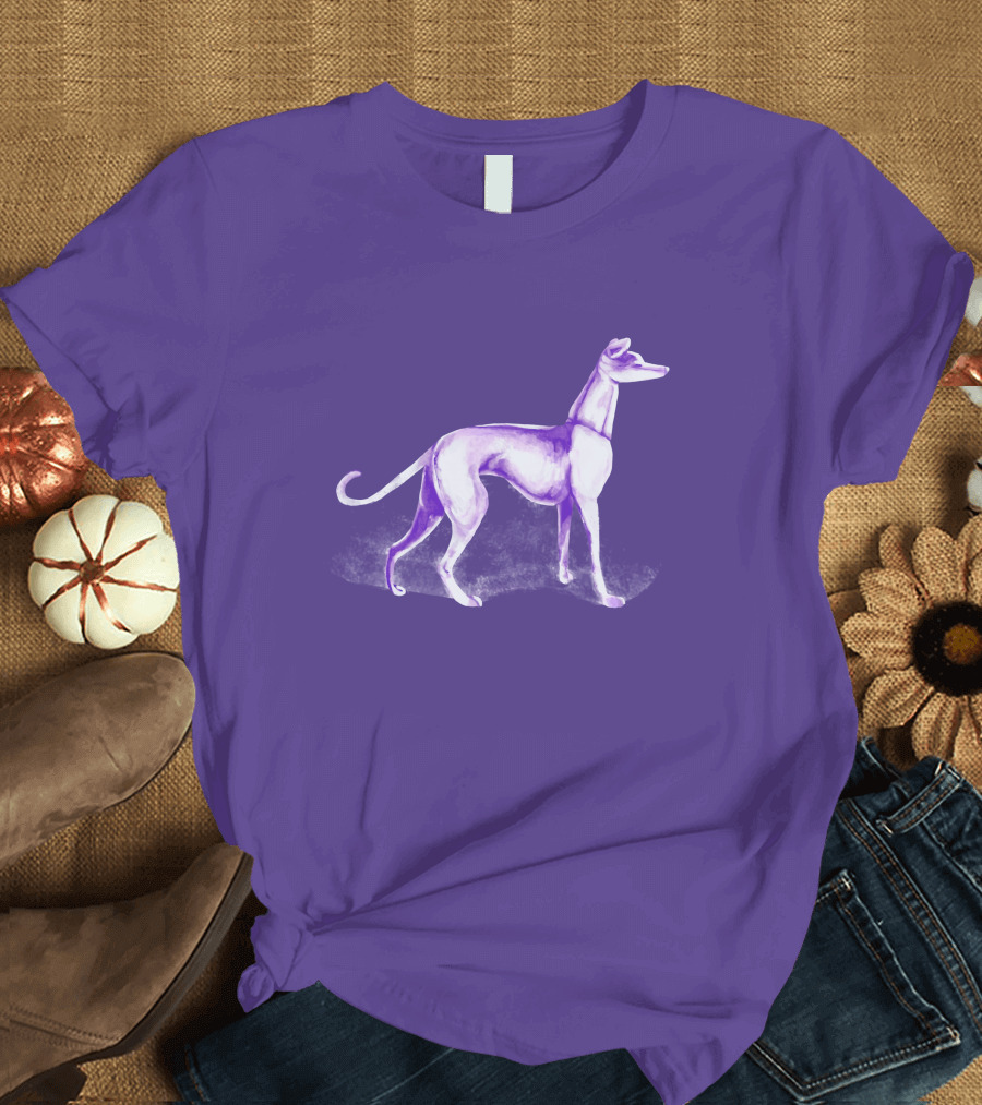 Purple Dog Alana King Merchandise T-Shirt