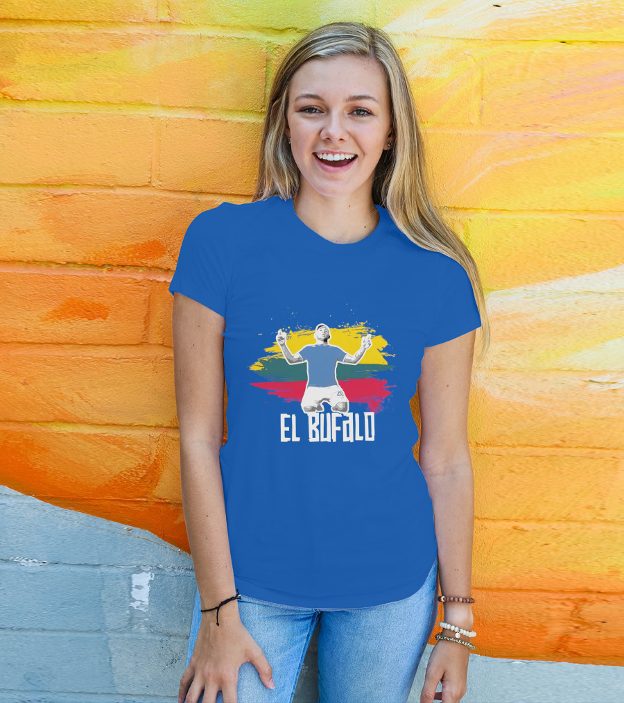 El Bufalo Colombian Flag T-Shirt