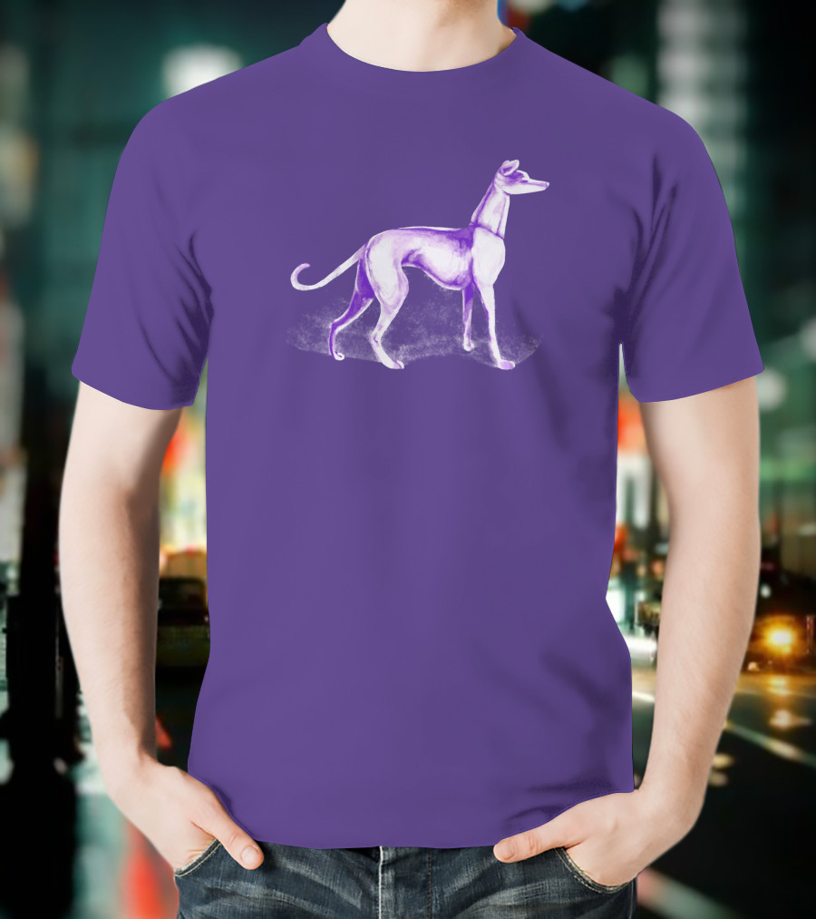 Jared Padalecki That One Purple Dog Merchandise T-Shirt