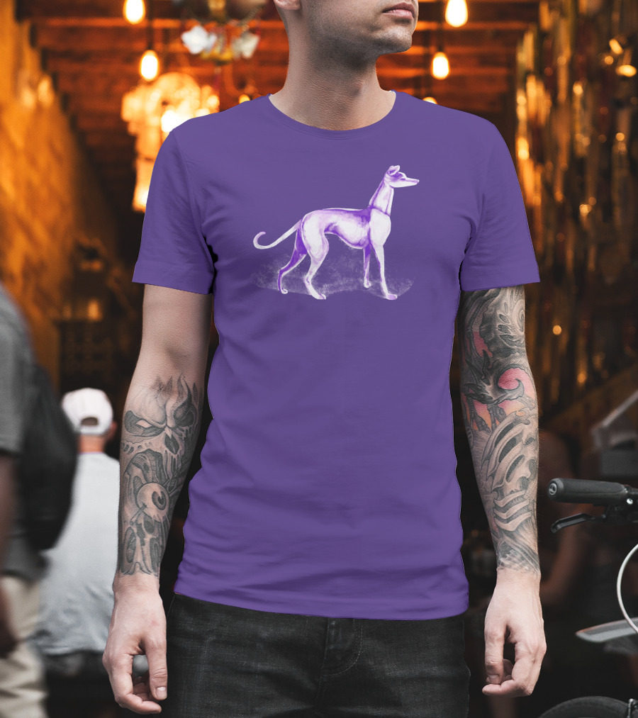 Jared Padalecki That One Purple Dog Merchandise T-Shirt