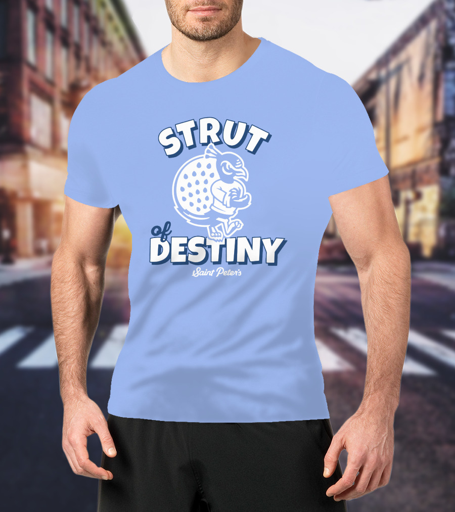 Saint Peter's Strut Of Destiny Peahen March T-Shirt