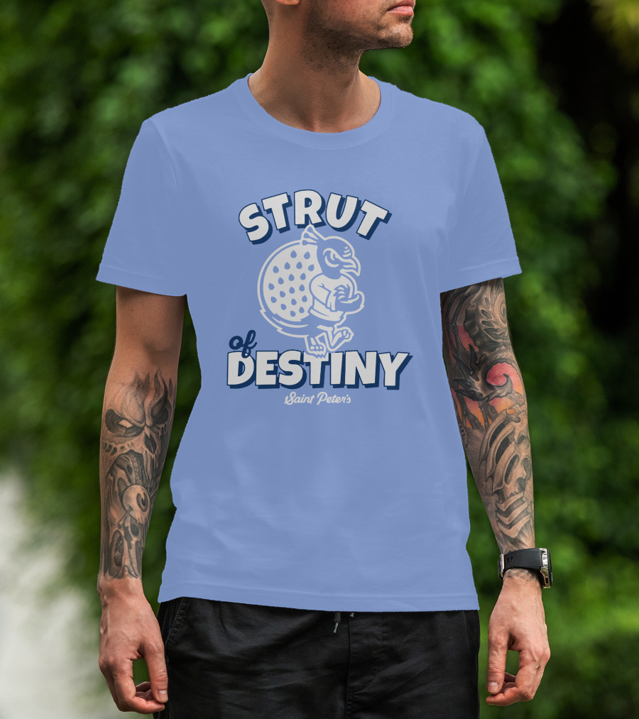 Saint Peter's Strut Of Destiny Peahen March T-Shirt