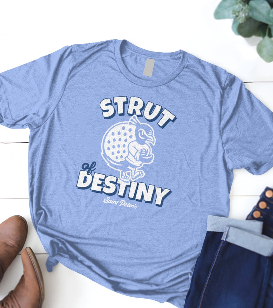 Saint Peter's Strut Of Destiny Peahen March T-Shirt
