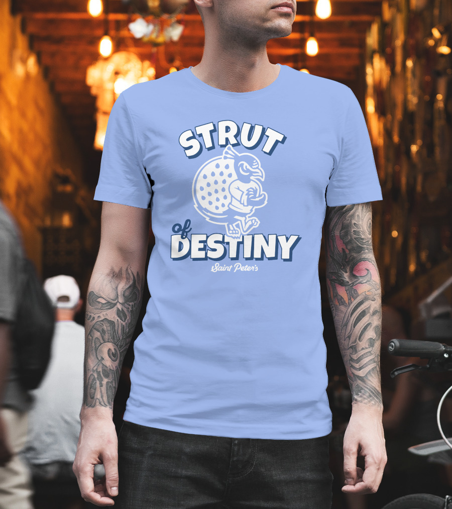 Saint Peter's Strut Of Destiny Peahen March T-Shirt