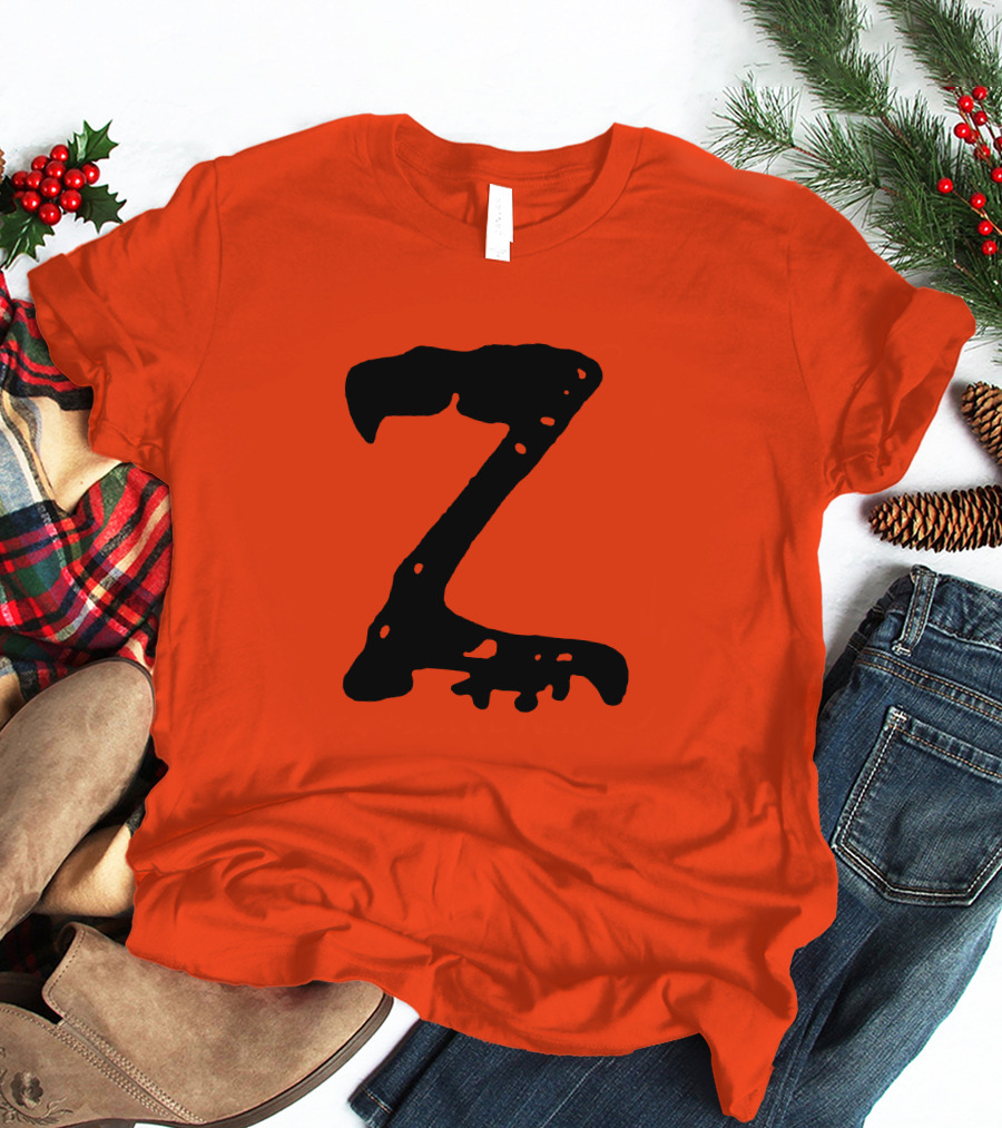 Saturday Night Live Halloween Z Spooky Sketch Comedy T-Shirt