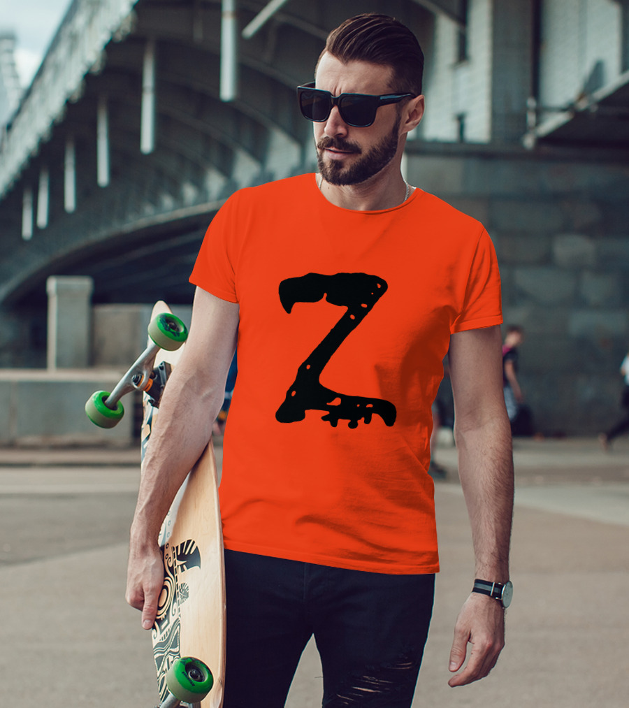 SNL Z Dinosaur Orange T-Shirt