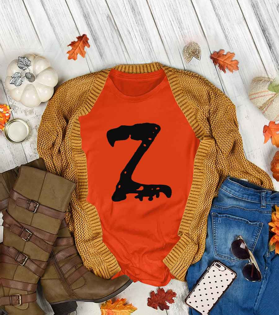 SNL Z Dinosaur Orange T-Shirt