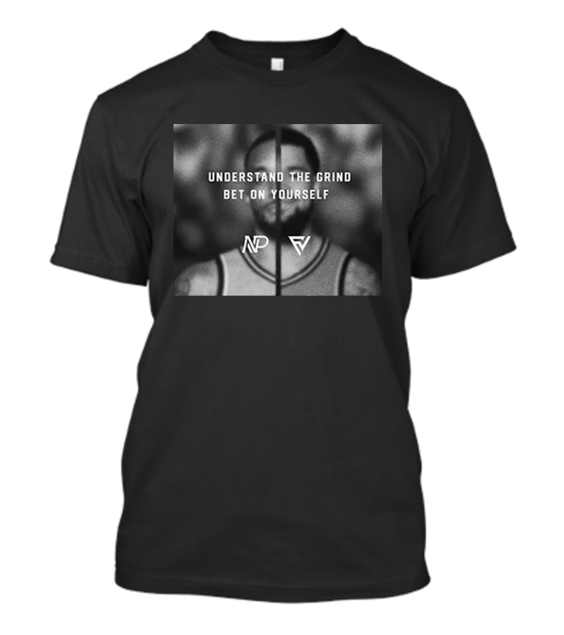 Understand The Grind Bet On Yourself Fred Vanvleet Norm T-Shirt