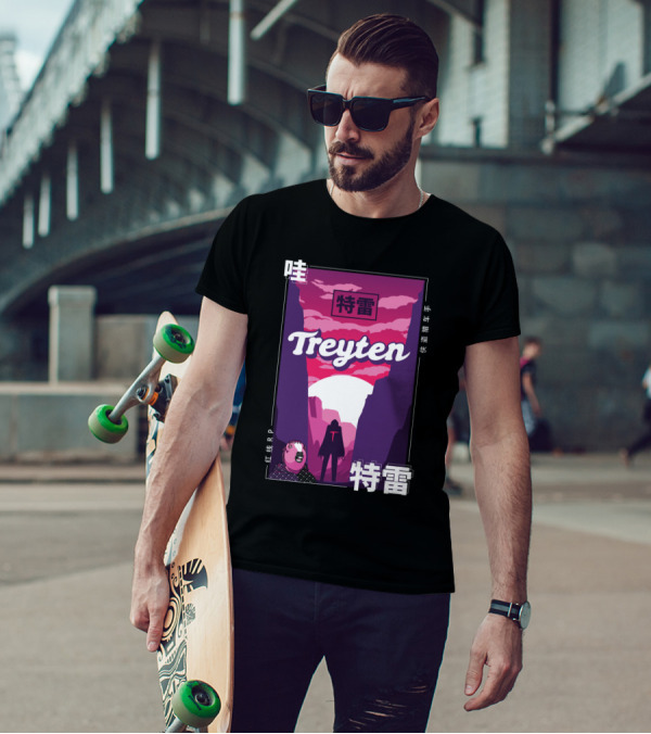 Treyten 特雷 红线RP T-Shirt