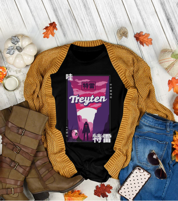 Treyten 特雷 红线RP T-Shirt