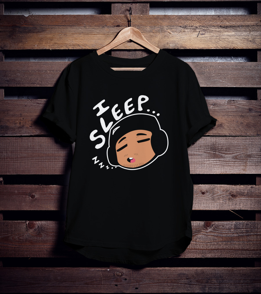 Omni Merch I Sleep Headphones Zzz T-Shirt