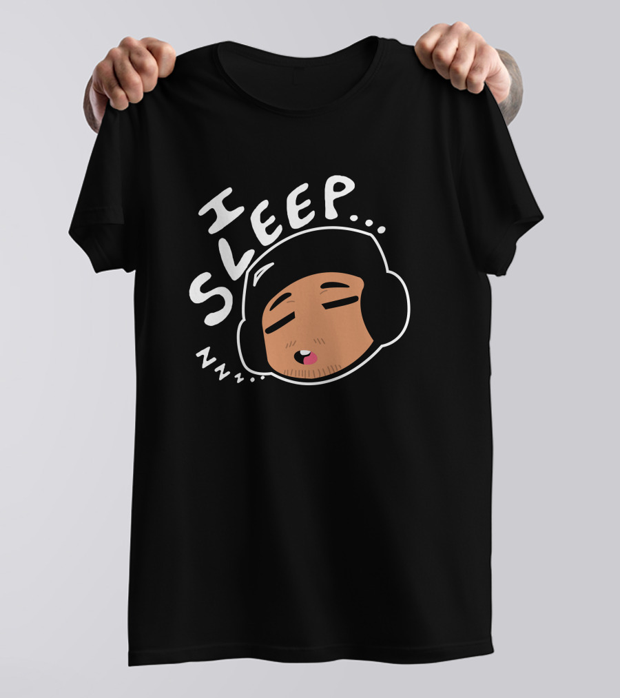 Omni Merch I Sleep Headphones Zzz T-Shirt