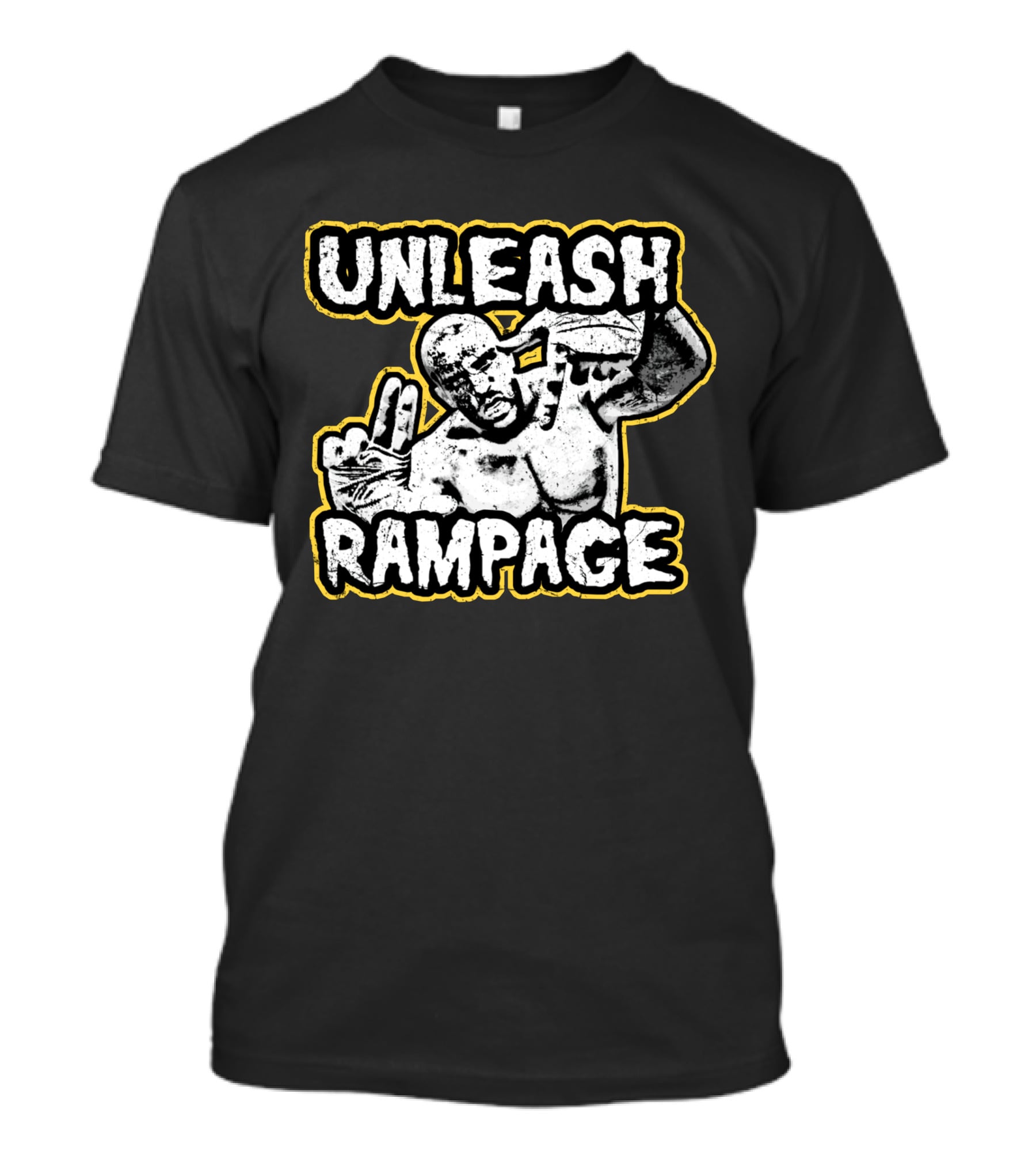 Unleash Rampage Fierce Fighter T-Shirt