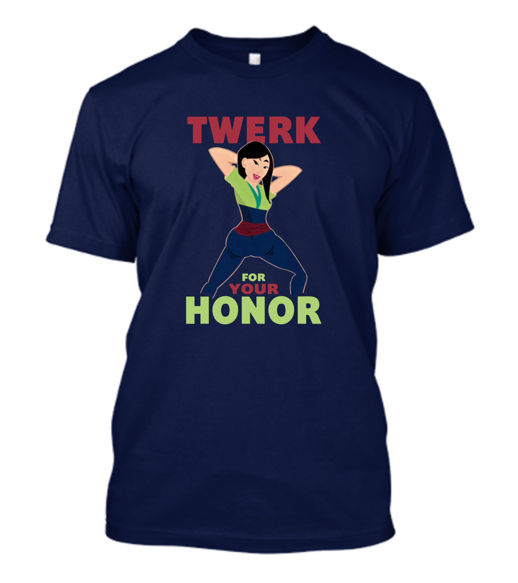 Libs Of Tik Tok Twerk For Your Honor Mia McKitterick Cartoon Character T-Shirt