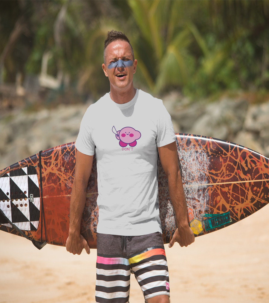 Megan Dont Kirby Knife TheMeganStar T-Shirt