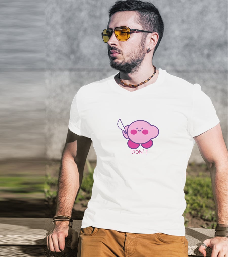 Megan Dont Kirby Knife TheMeganStar T-Shirt