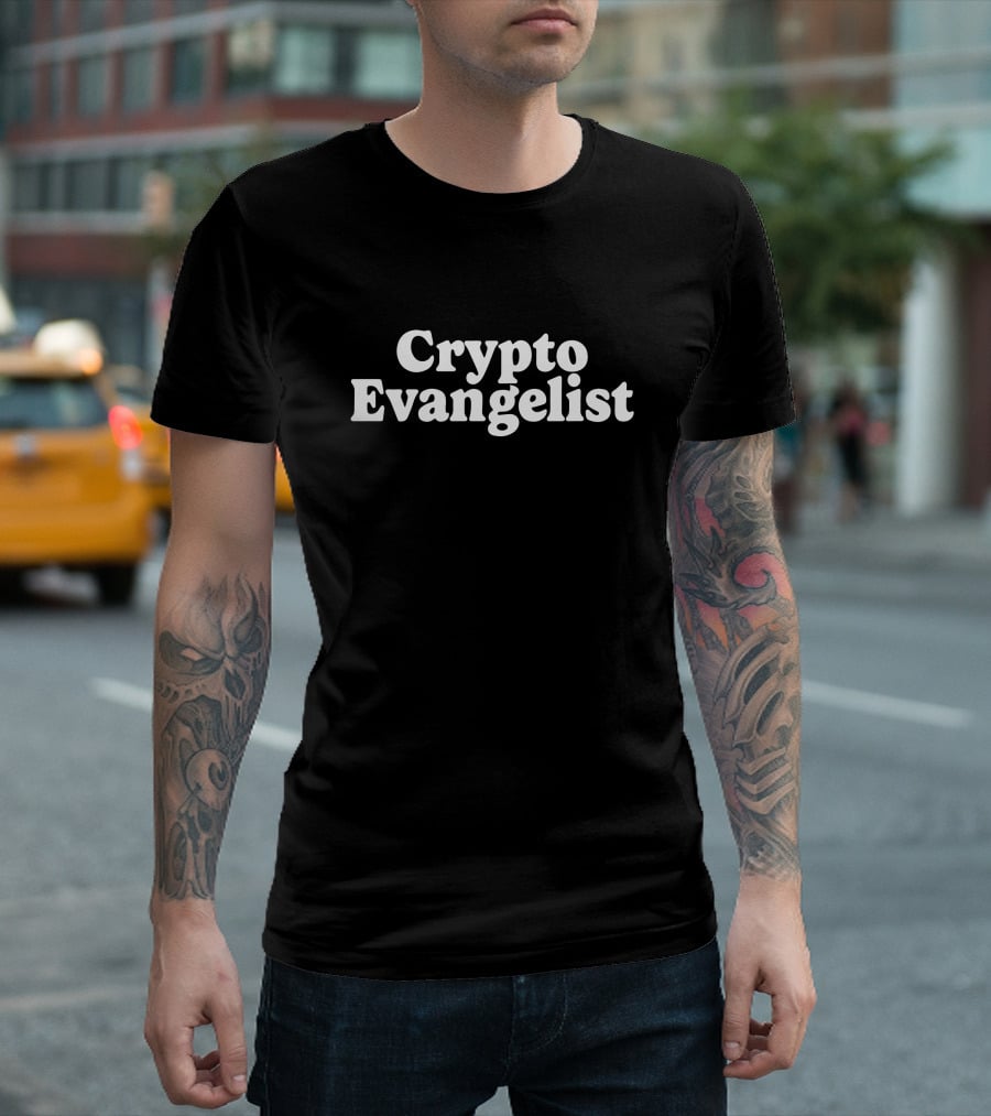 DonkeyKong VGXHeroes Crypto Evangelist Investvoyager T-Shirt