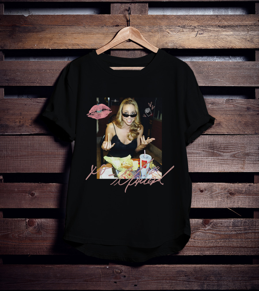 Alαɴα Mariah Carey McDonald's XO Mariah Emmasfrqst T-Shirt