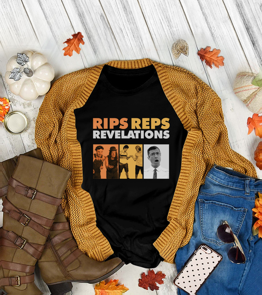 Wolf Haley Letterkenny Rips Reps Revelations Problems T-Shirt