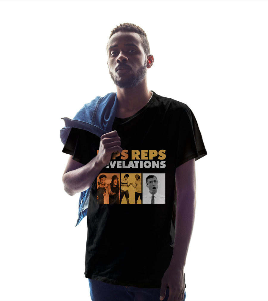 Wolf Haley Letterkenny Rips Reps Revelations Problems T-Shirt