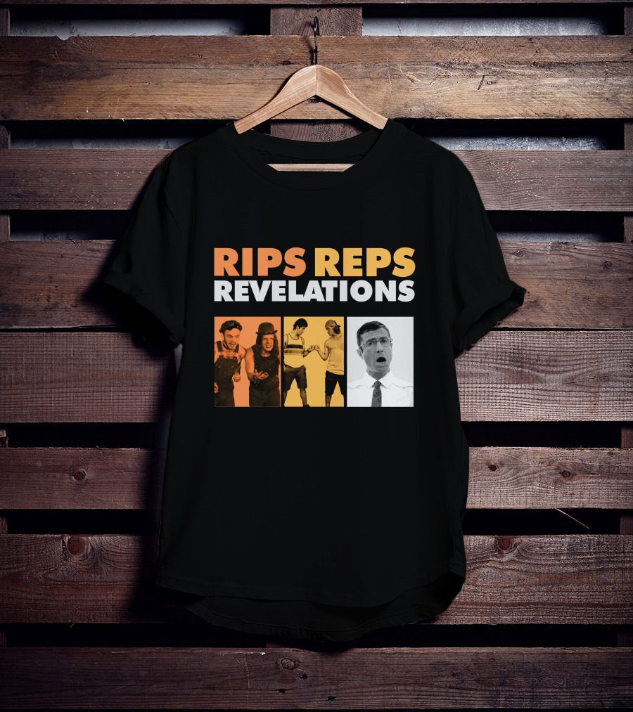 Wolf Haley Letterkenny Rips Reps Revelations Problems T-Shirt