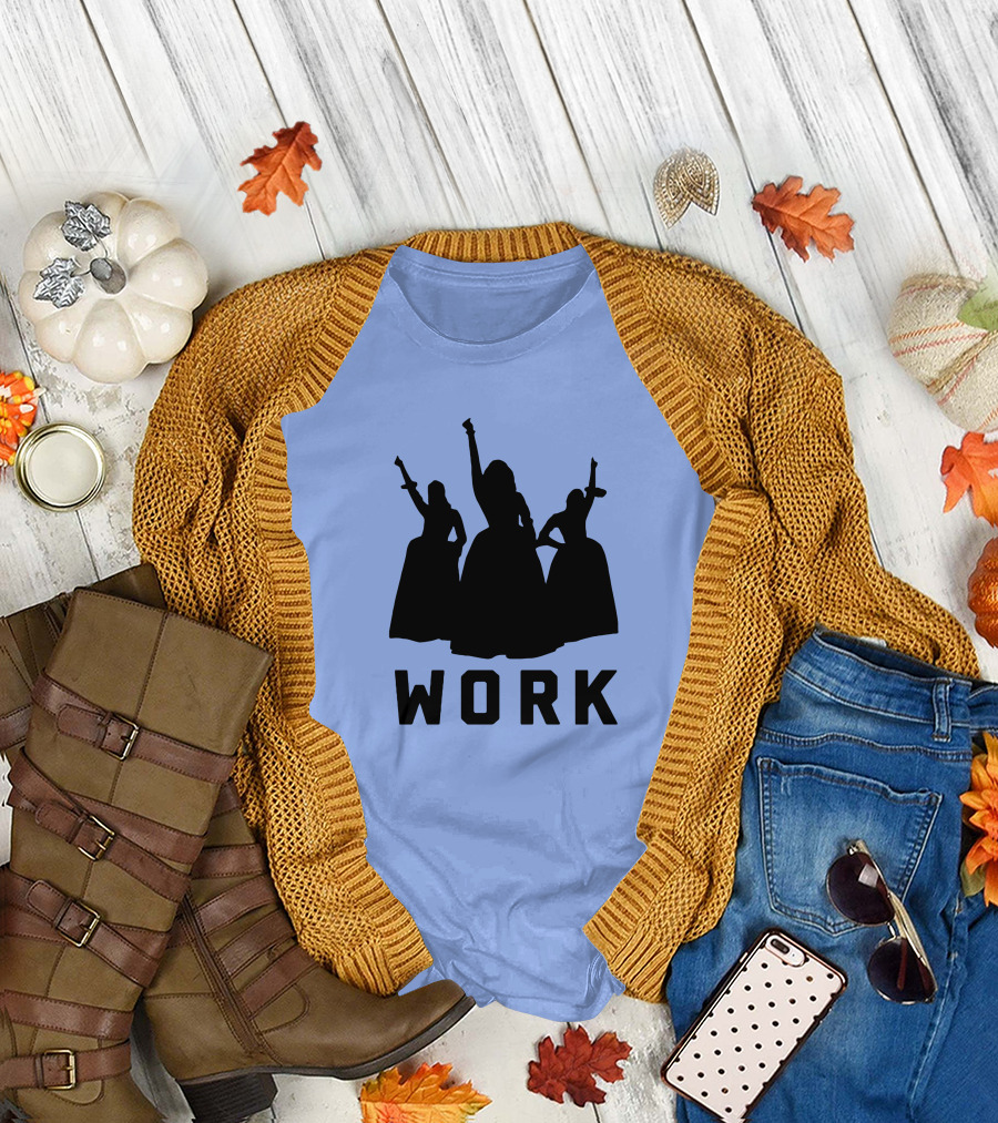 Hamilton Goods Store Schuyler Sisters Work T-Shirt