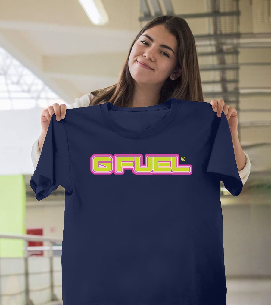 G Fuel Neon Logo Energy Formula T-Shirt