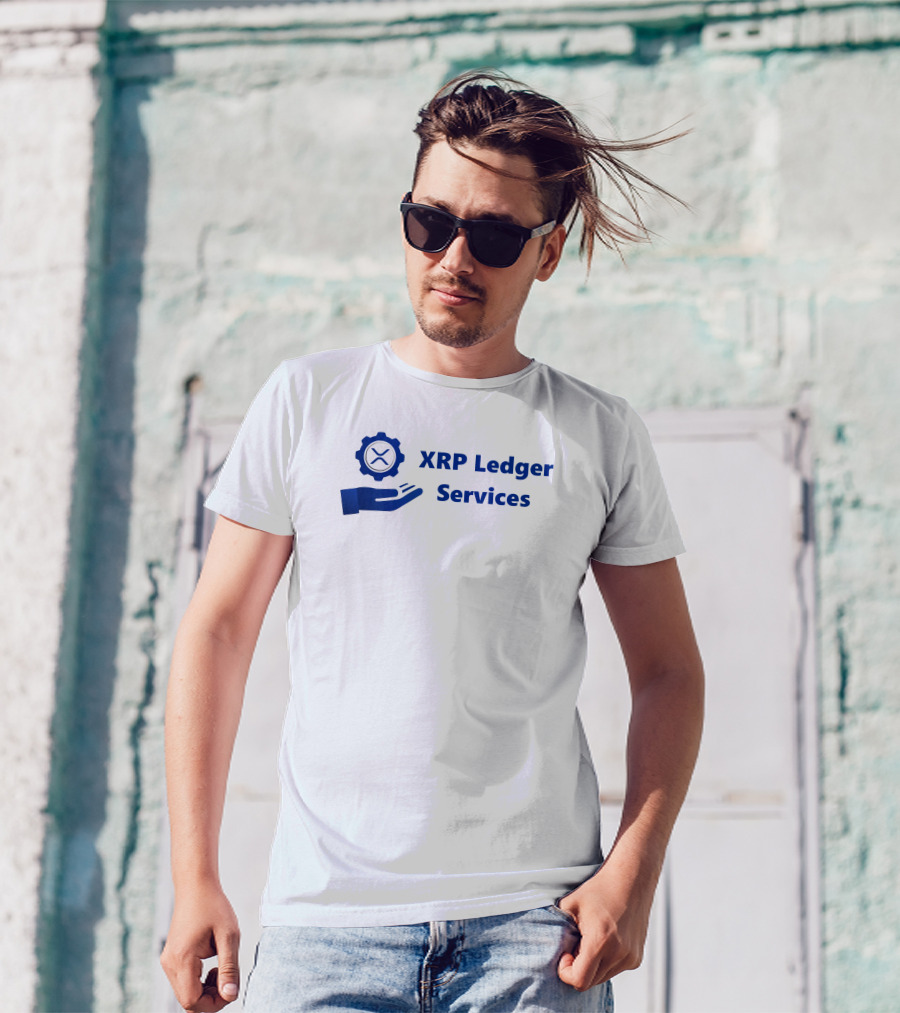 XRP Ledger Services Gear And Hand T-Shirt