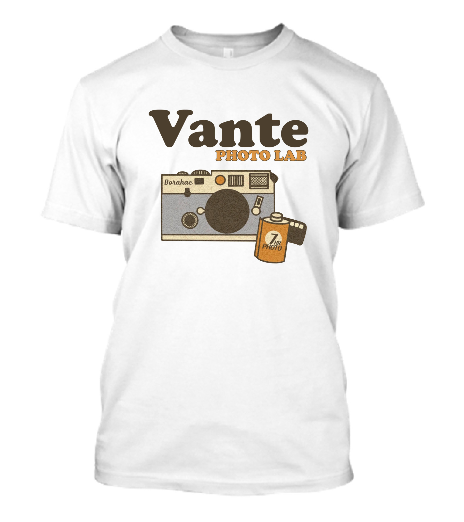 Vante Photo Lab Borahae 7Hr Photo Camera T-Shirt