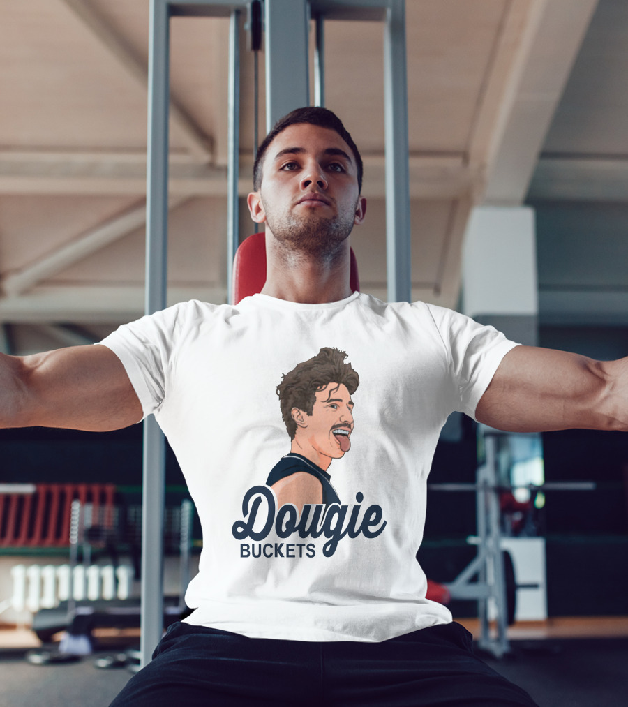 Peacocks Doug Edert Dougie Buckets T-Shirt