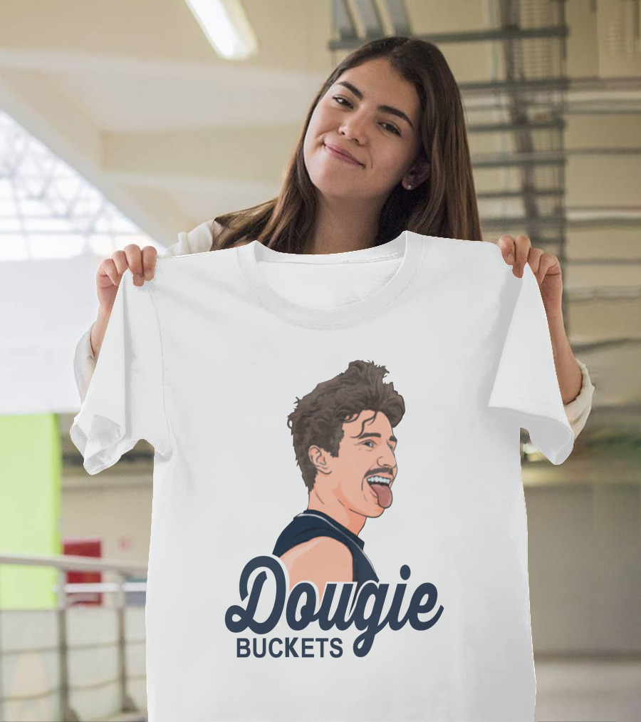 Peacocks Doug Edert Dougie Buckets T-Shirt