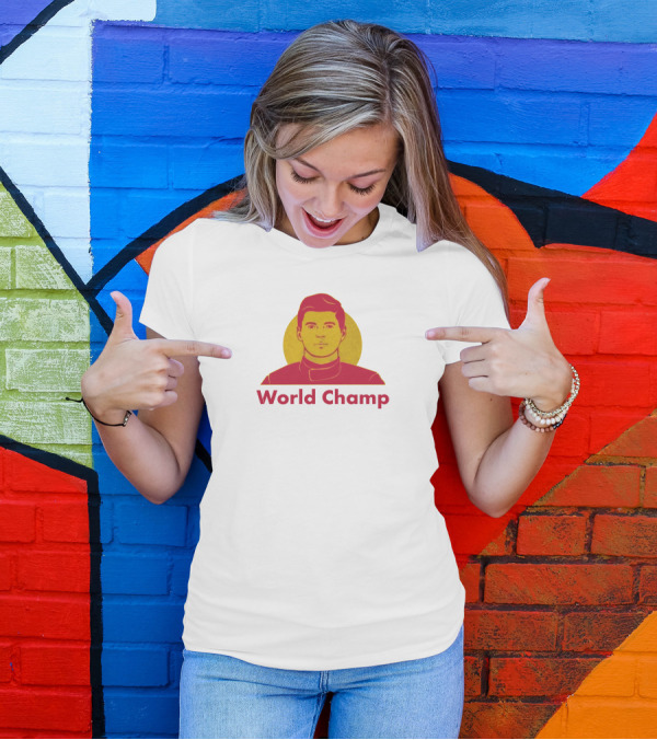 World Champ Retro T-Shirt