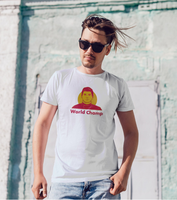 World Champ Retro T-Shirt
